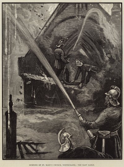 Burning of St Mary